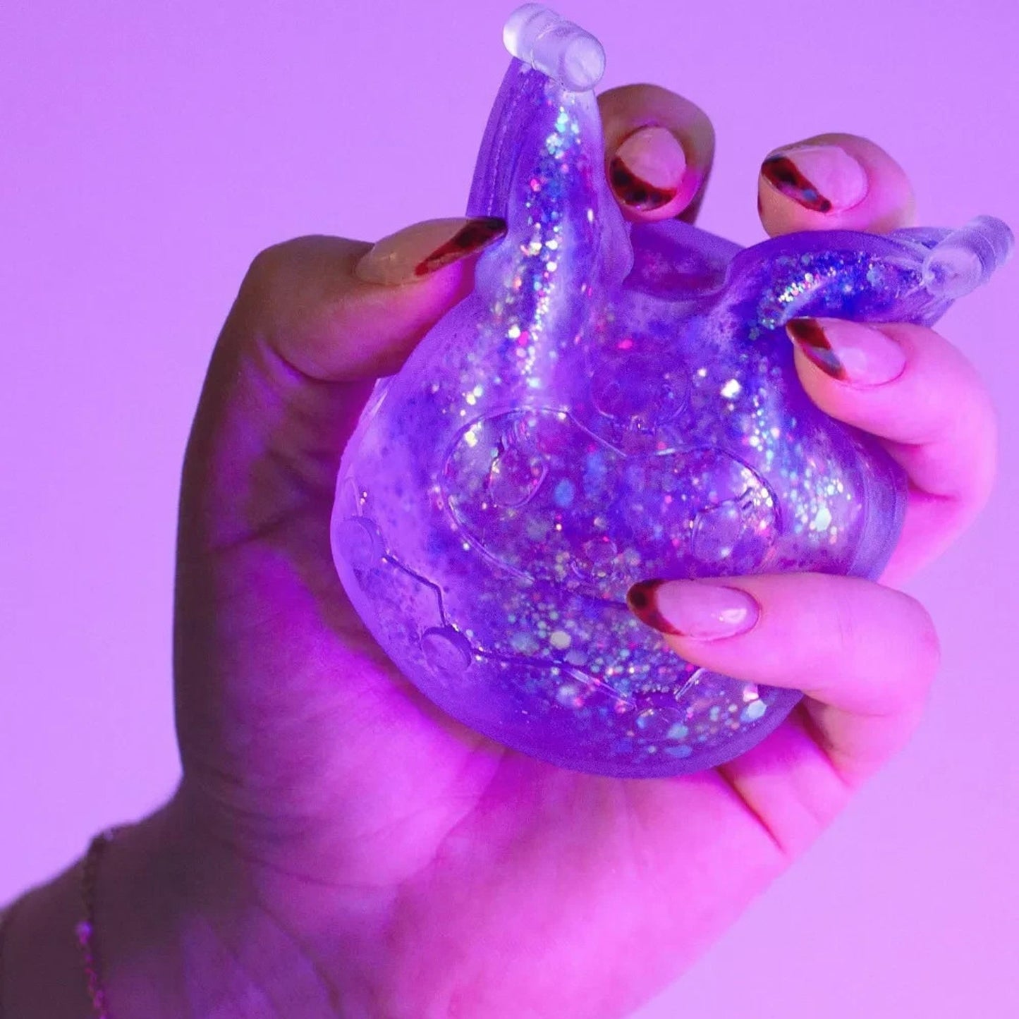 🔥Hello Kitty Kuromi Gelli Gels Scented Squishy Sensory Toy Purple BNWT🔥