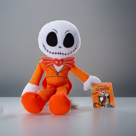 🔥Disney The Nightmare Before Christmas Jack Skellington Plush 7.25in BNWT🔥