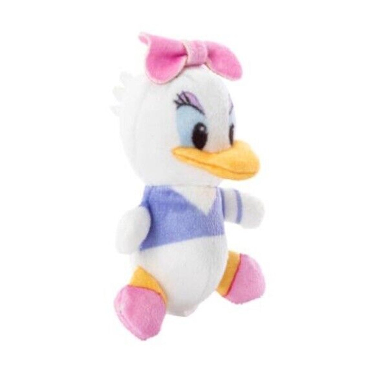 🔥Disney Micro Teenies Mickey and Friends 3" Plush Toy Daisy Duck BNWT🔥