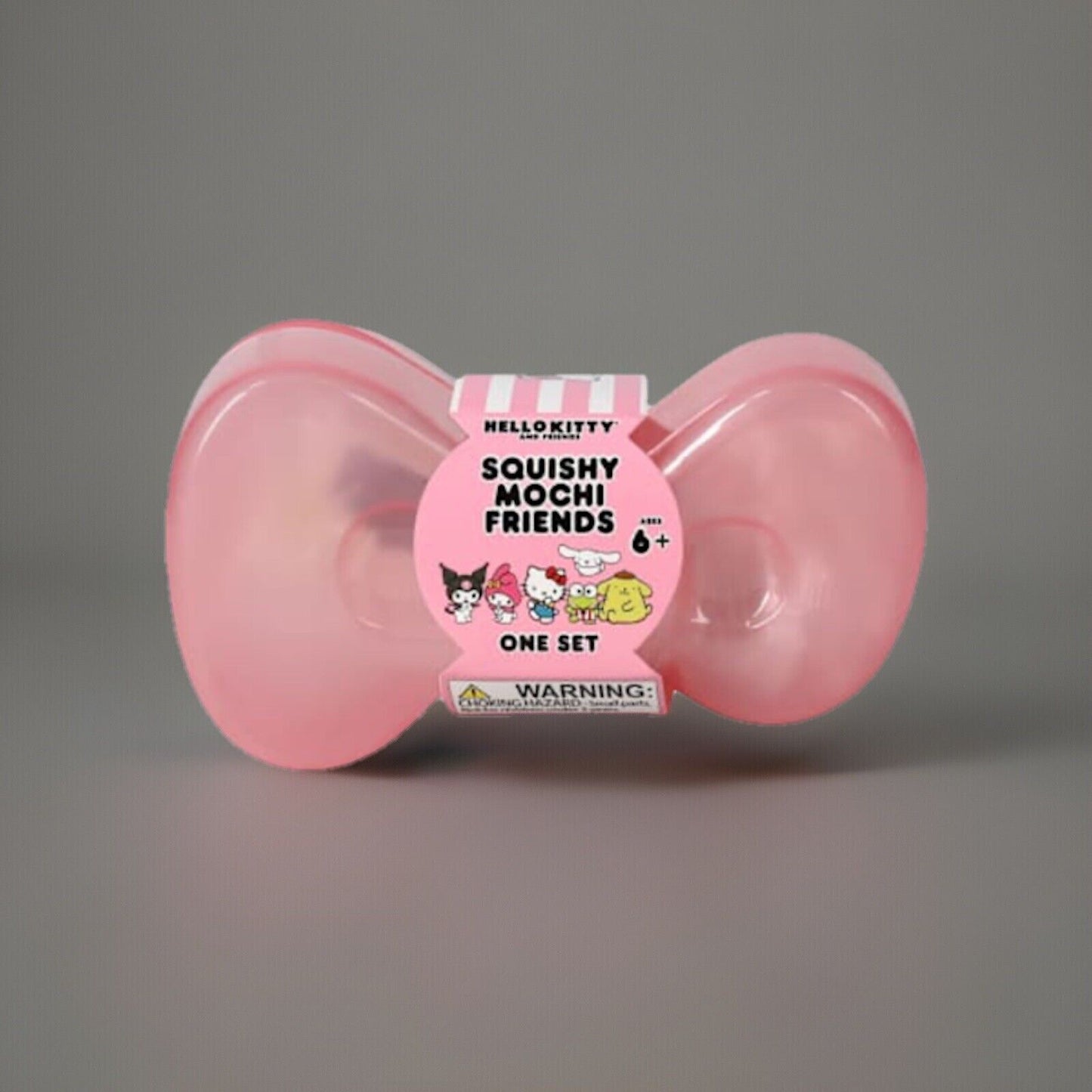 🔥Hello Kitty And Friends® Squishy Mochi Friends One Set BNWT🔥