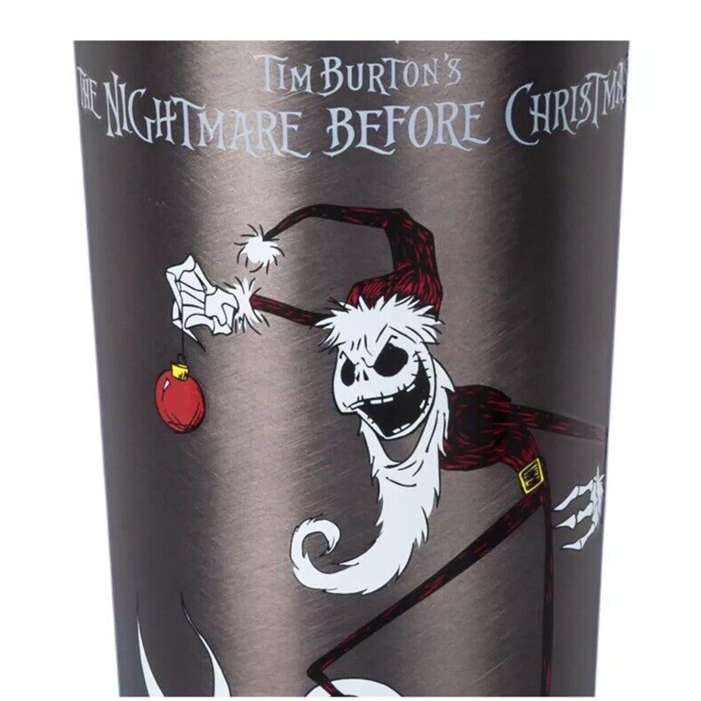 🔥The Nightmare Before Christmas Stainless Steel Starbucks Tumbler + Straw ‘24🔥