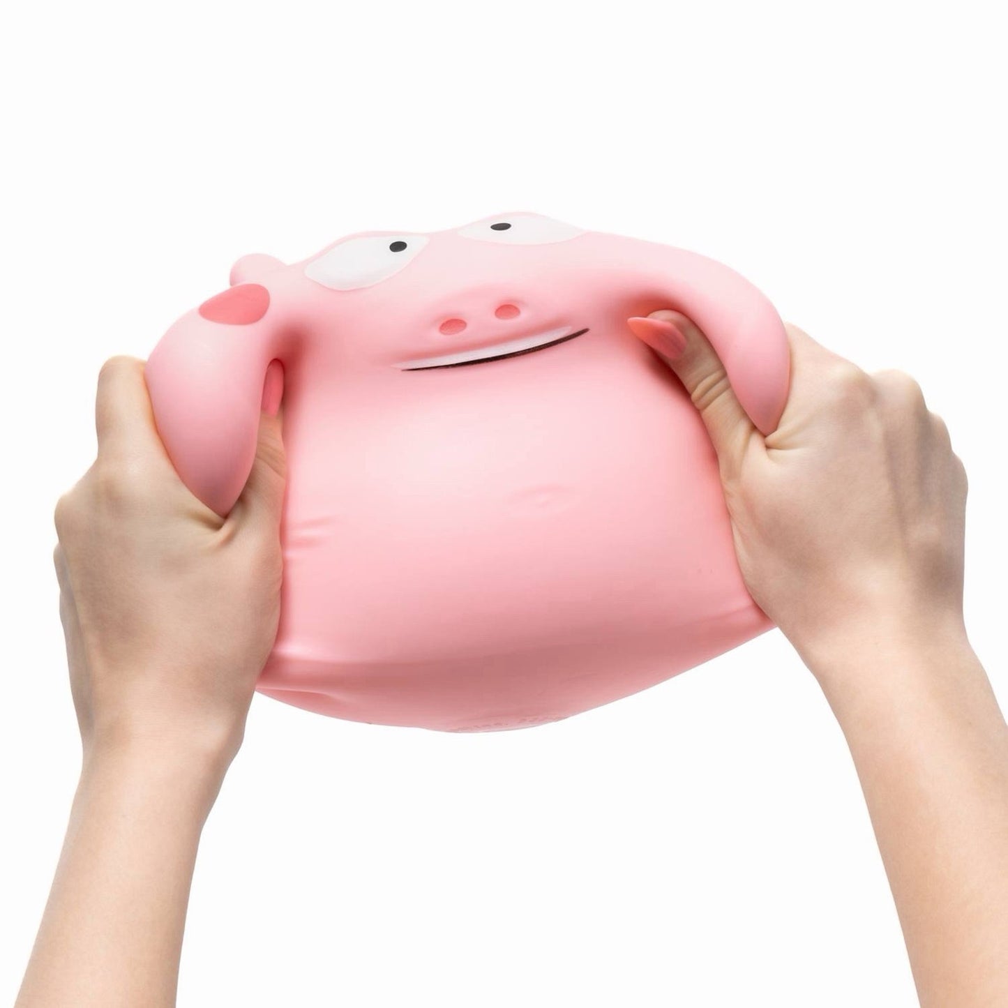 🔥RMS Smushworld SmushMart Chubby Pink Pig Squishy Crazy Fun BNWT🔥
