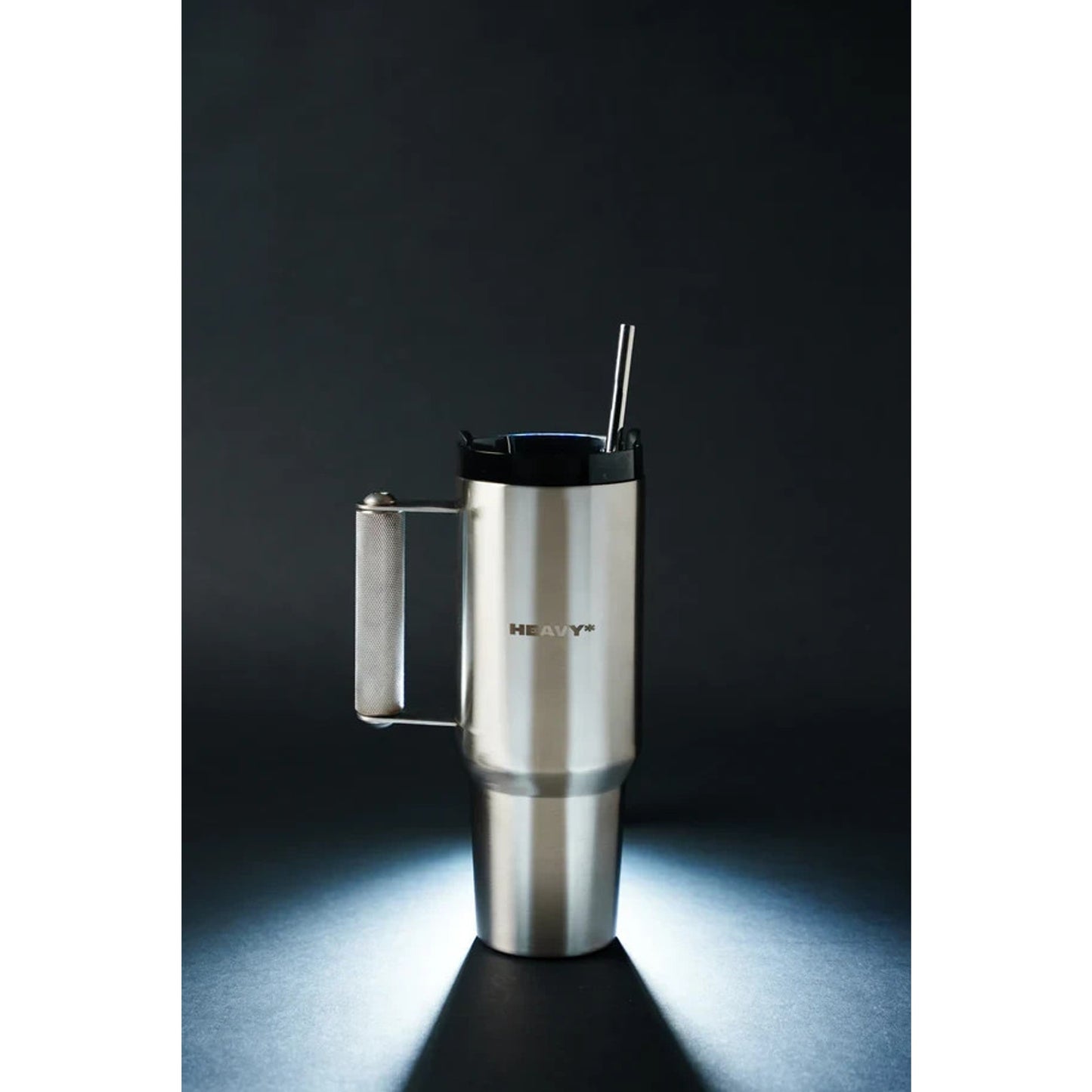 🔥3lb HEAVY CUP Tumbler 40oz. Weighted Tumbler Made in USA BNWT🔥