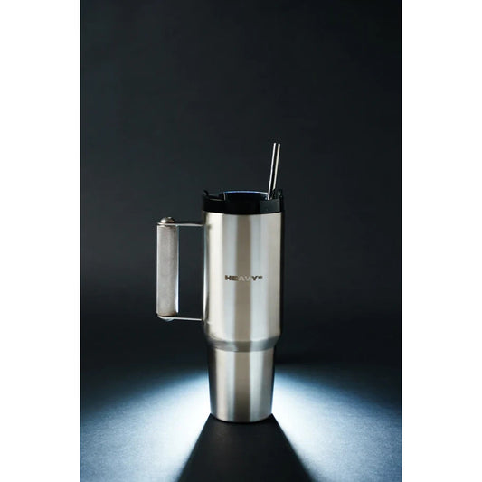 🔥3lb HEAVY CUP Tumbler 40oz. Weighted Tumbler Made in USA BNWT🔥