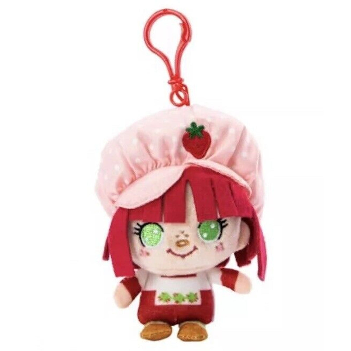 🔥The World Of Strawberry Shortcake Backpack Clip Strawberry Shortcake BNWT🔥