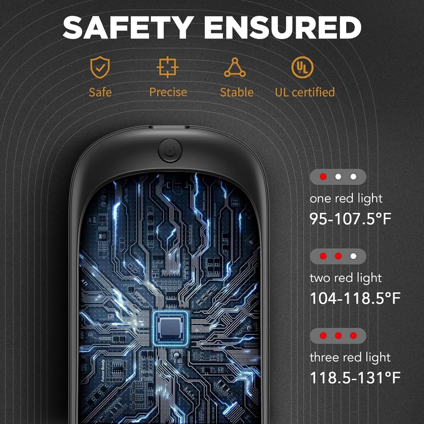 🔥2 Pack Hand Warmers Rechargeable Portable Reusable USB 2 BNWT🔥