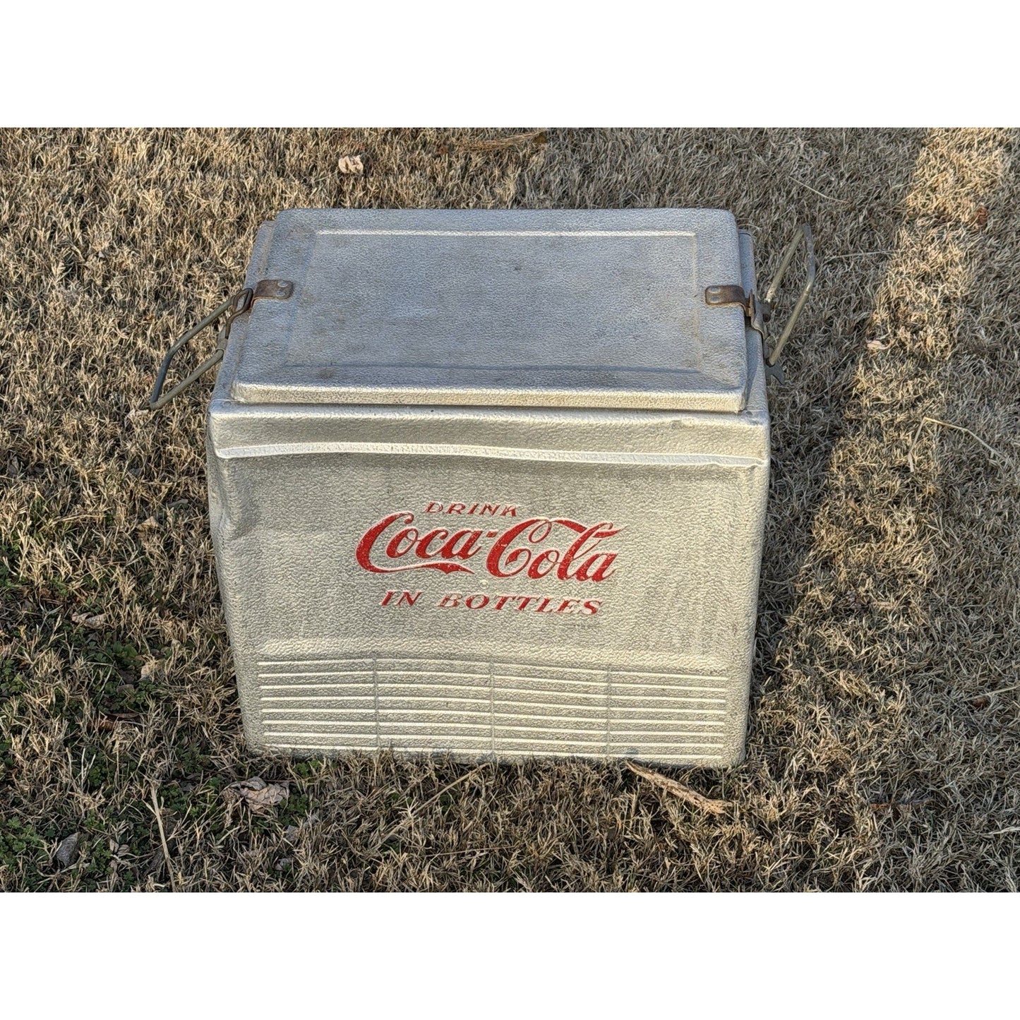 🔥Vintage Aluminum Pepsi Cola Cooler🔥