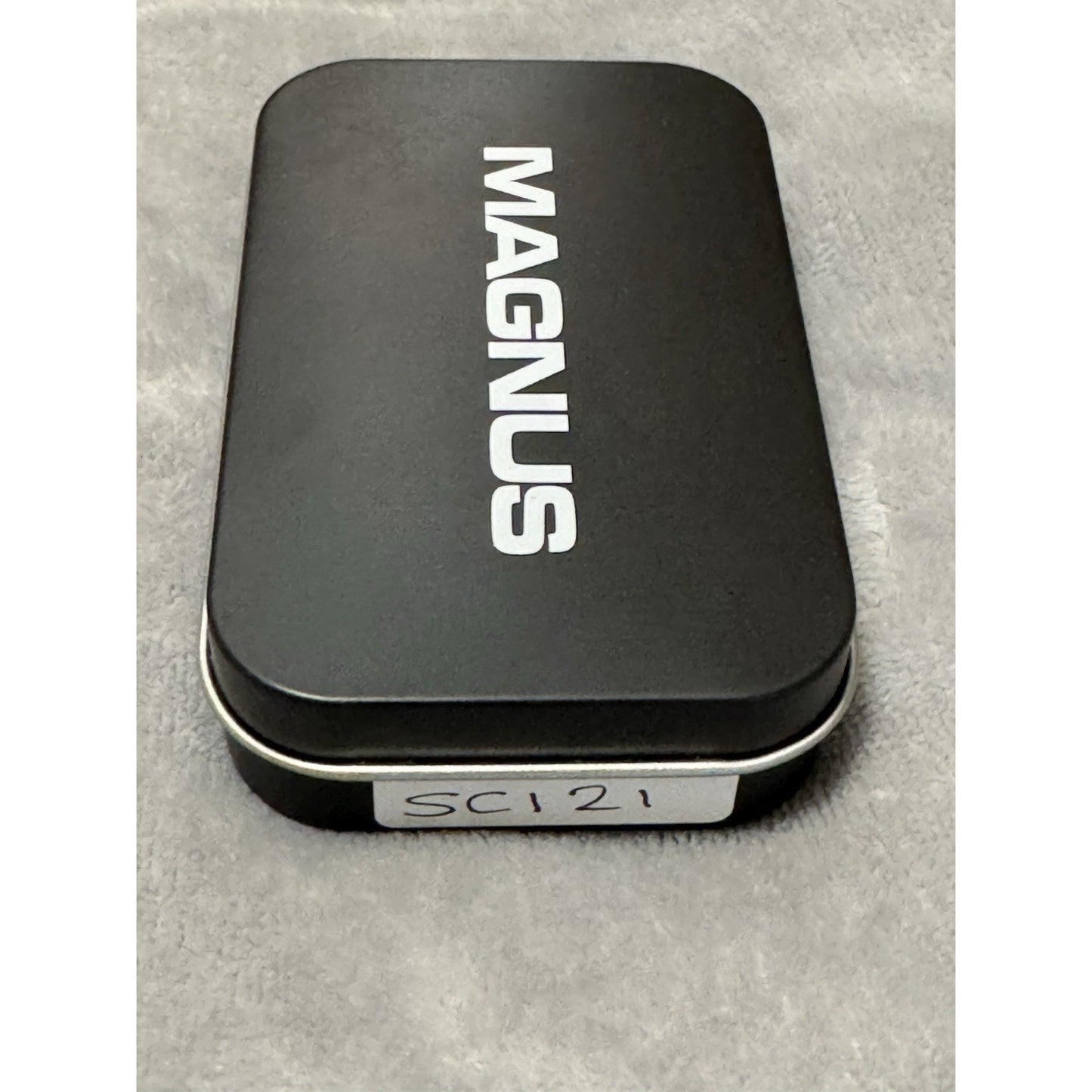🔥Magnus WackyFiber SC121 - Arc MINIFRAG - 3-Click Stainless Steel Plates Rare💥