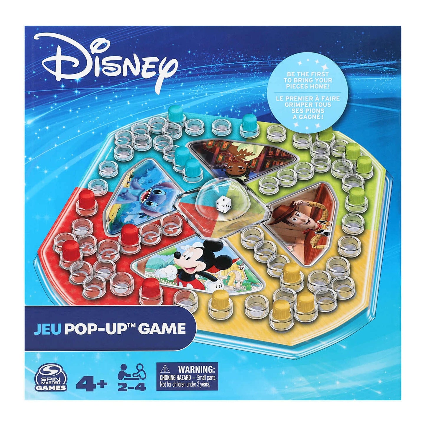 🔥Disney's Pop-Up Spin Master Game BNWT🔥