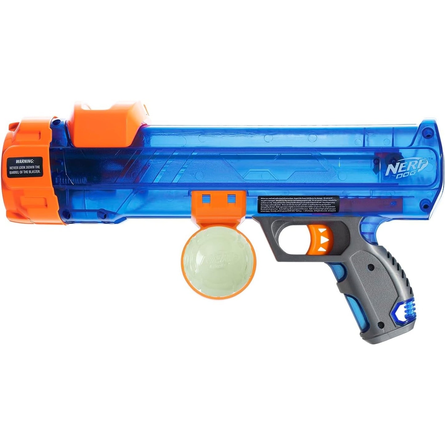 🔥BOOM! Nerf Dog Blaster Light Up And Glow Goes 50ft Glow In The Dark BNWT🔥