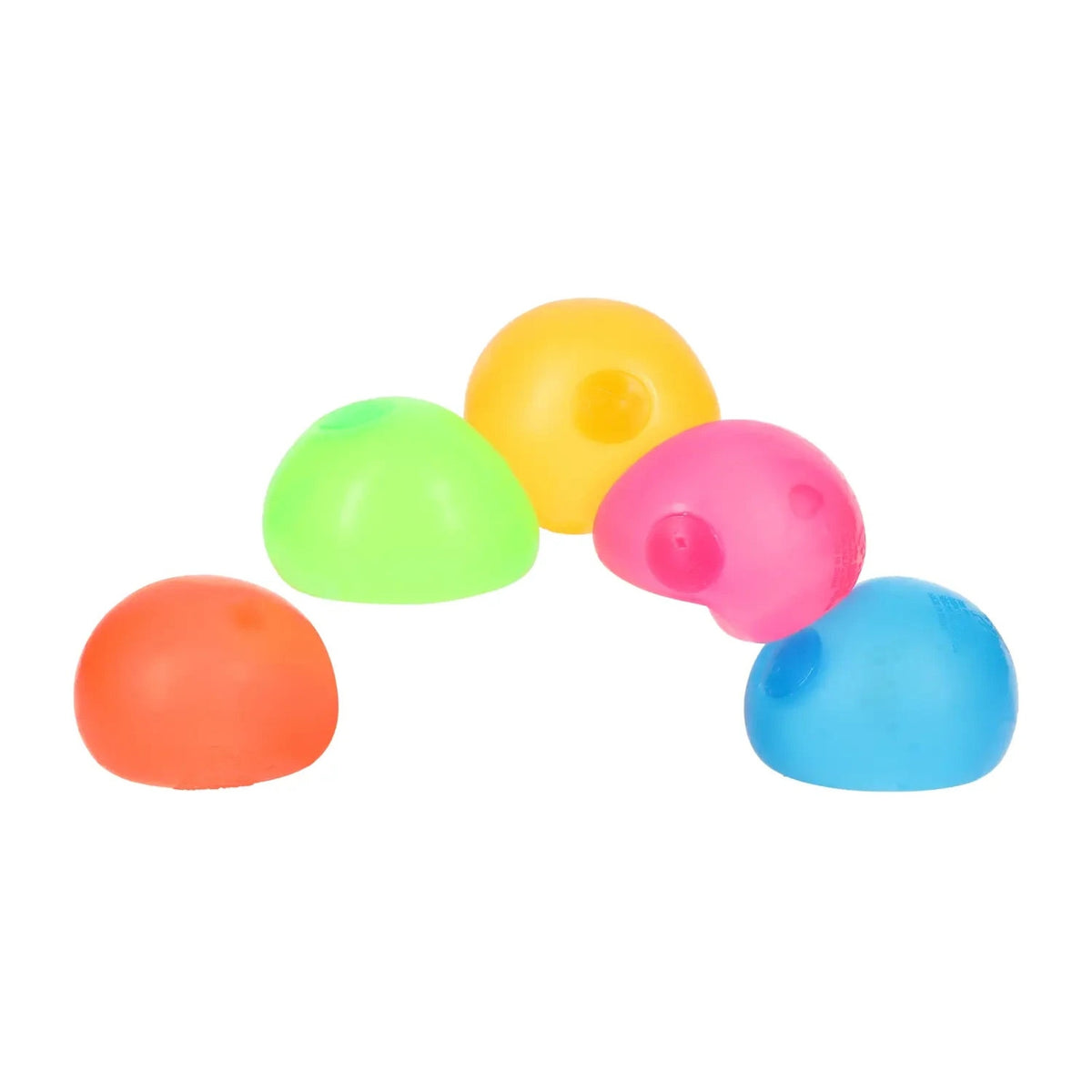 🔥Super Gummy Squish Ball 2.75" Squishy Stress Relief Fidget Toy PURPLE BNWT🔥