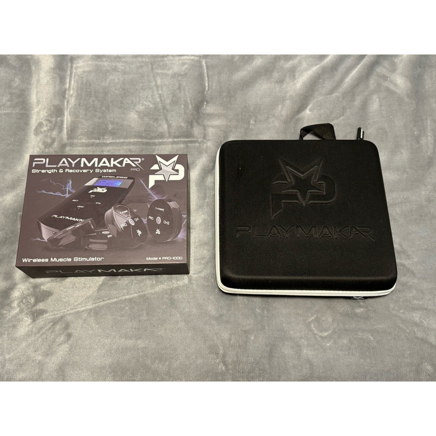 🔥PlayMakar PRO Electrical Muscle Stimulator with 14 Programs + Case + Xtras🔥