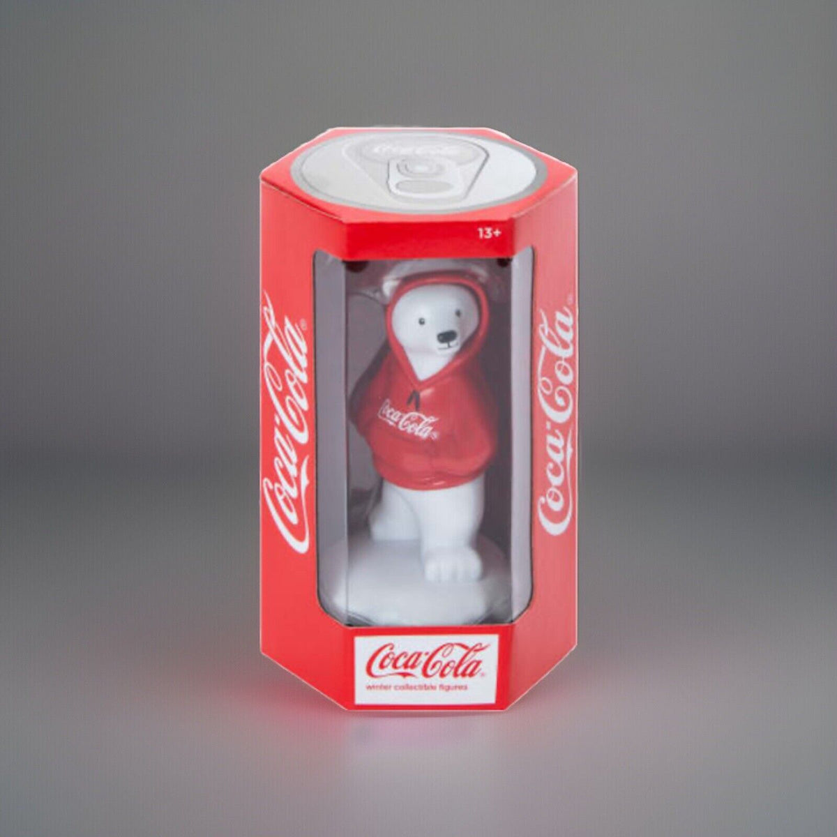 🔥Coca-Cola Winter Collectible Figures - Hoodie Bear BNWT🔥