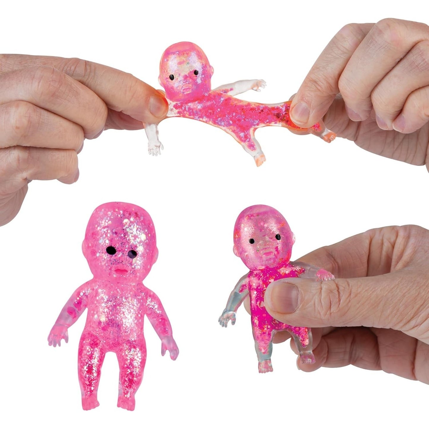 🔥ORB Curiosities Twinsie Babies Sugar Swaps Viral Squishy Stretchy BNWT🔥