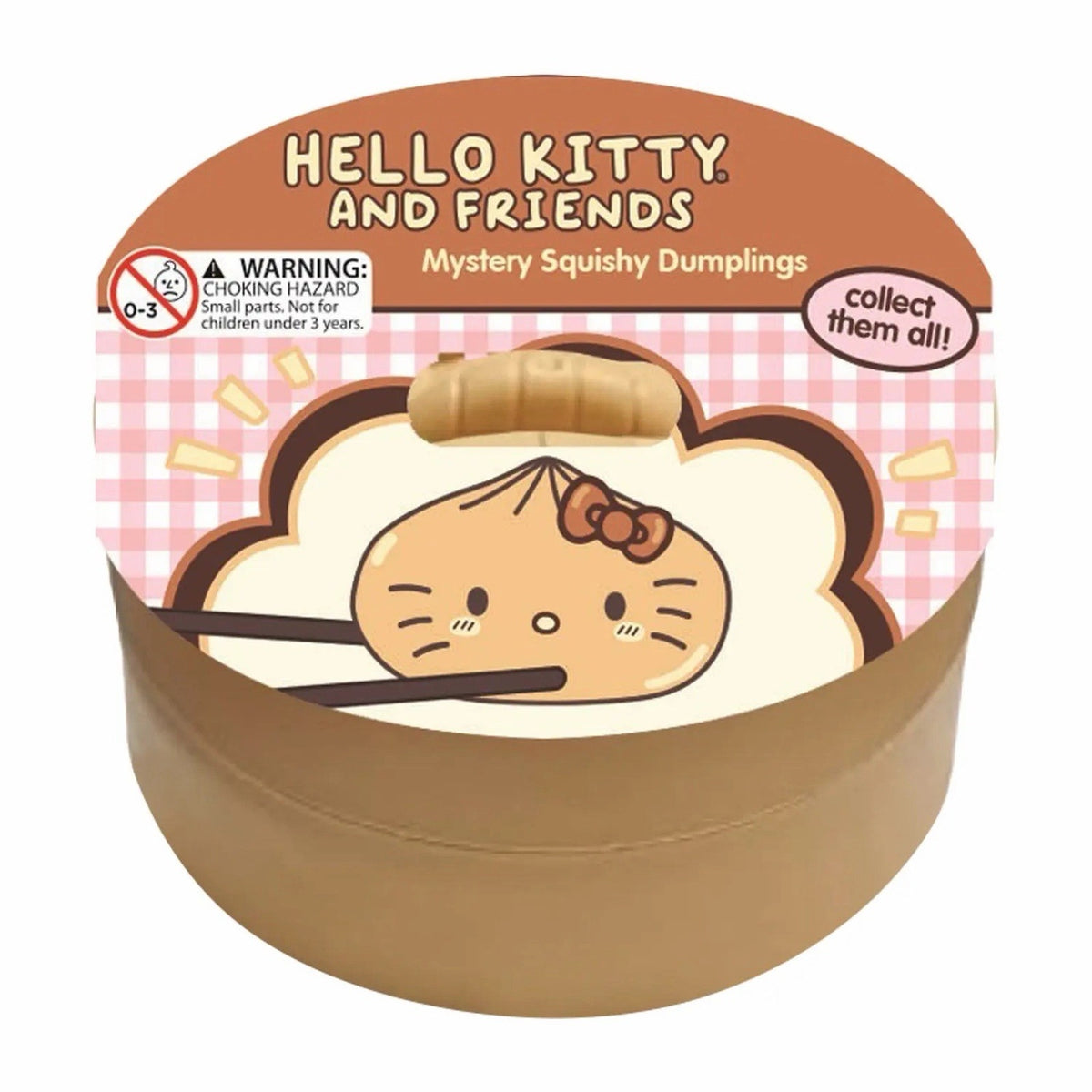 🔥Sanrio Hello Kitty and Friends Mystery Squishy Dumpling Glitter Filled BNWT🔥