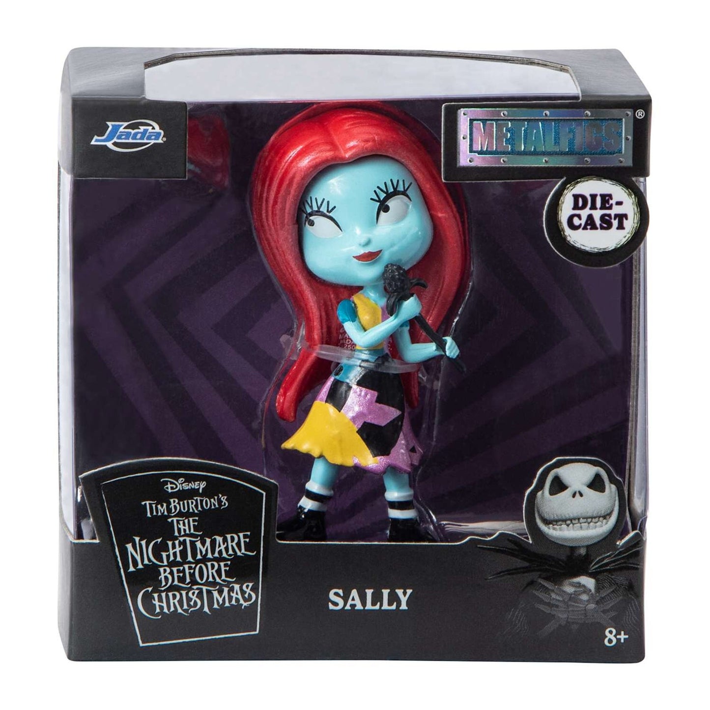 🔥Jada Metalfigs 2” Tim Burton’s The Nightmare Before Christmas Sally BNWT🔥