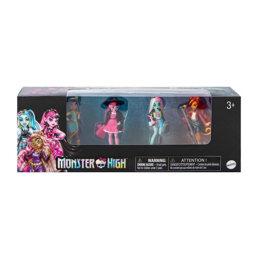🔥 Monster High Mini Figures 4 Pack BNWT🔥