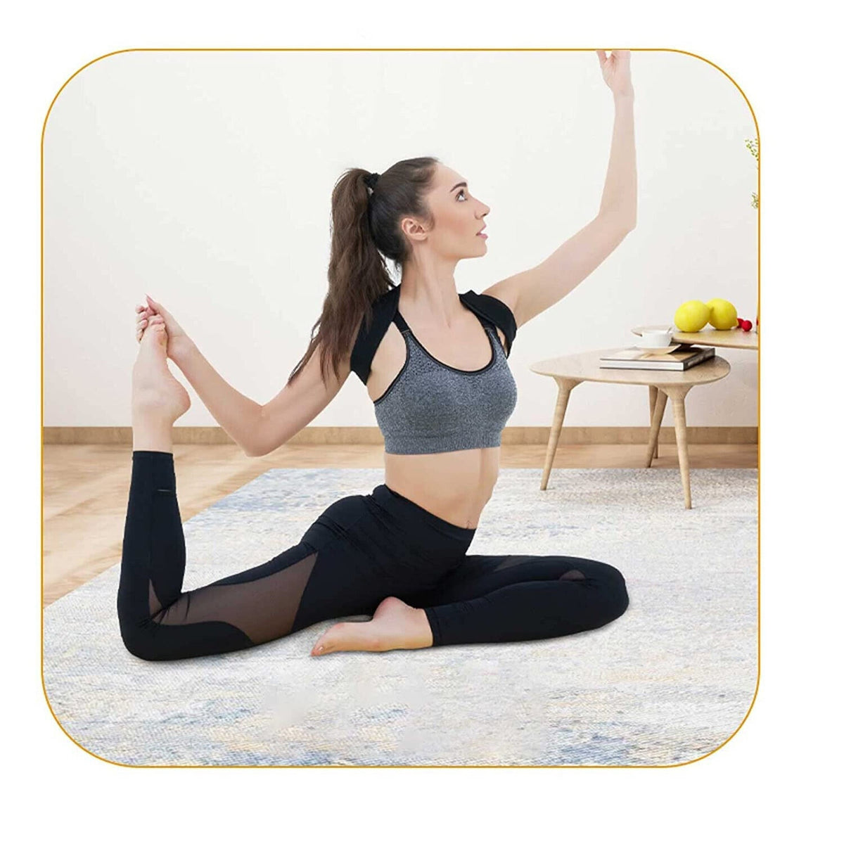 🔥Posture Corrector for Women and Men Adjustable Upper Back Brace Breathable🔥