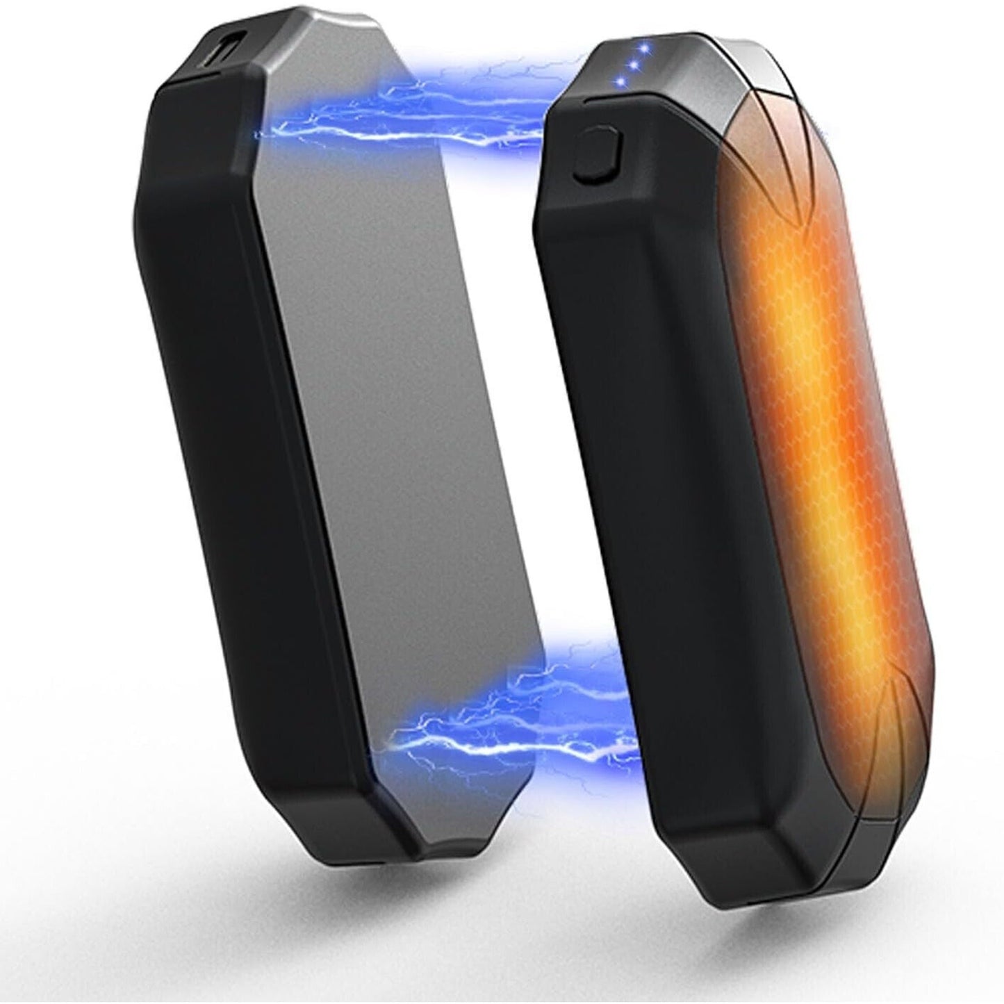 🔥Magnetic 6000mAh 2 Pack Electric Hand Warmer with 3 Levels 360° Heat BNWT🔥