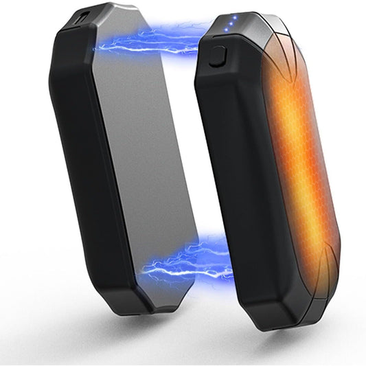 🔥Magnetic 6000mAh 2 Pack Electric Hand Warmer with 3 Levels 360° Heat BNWT🔥