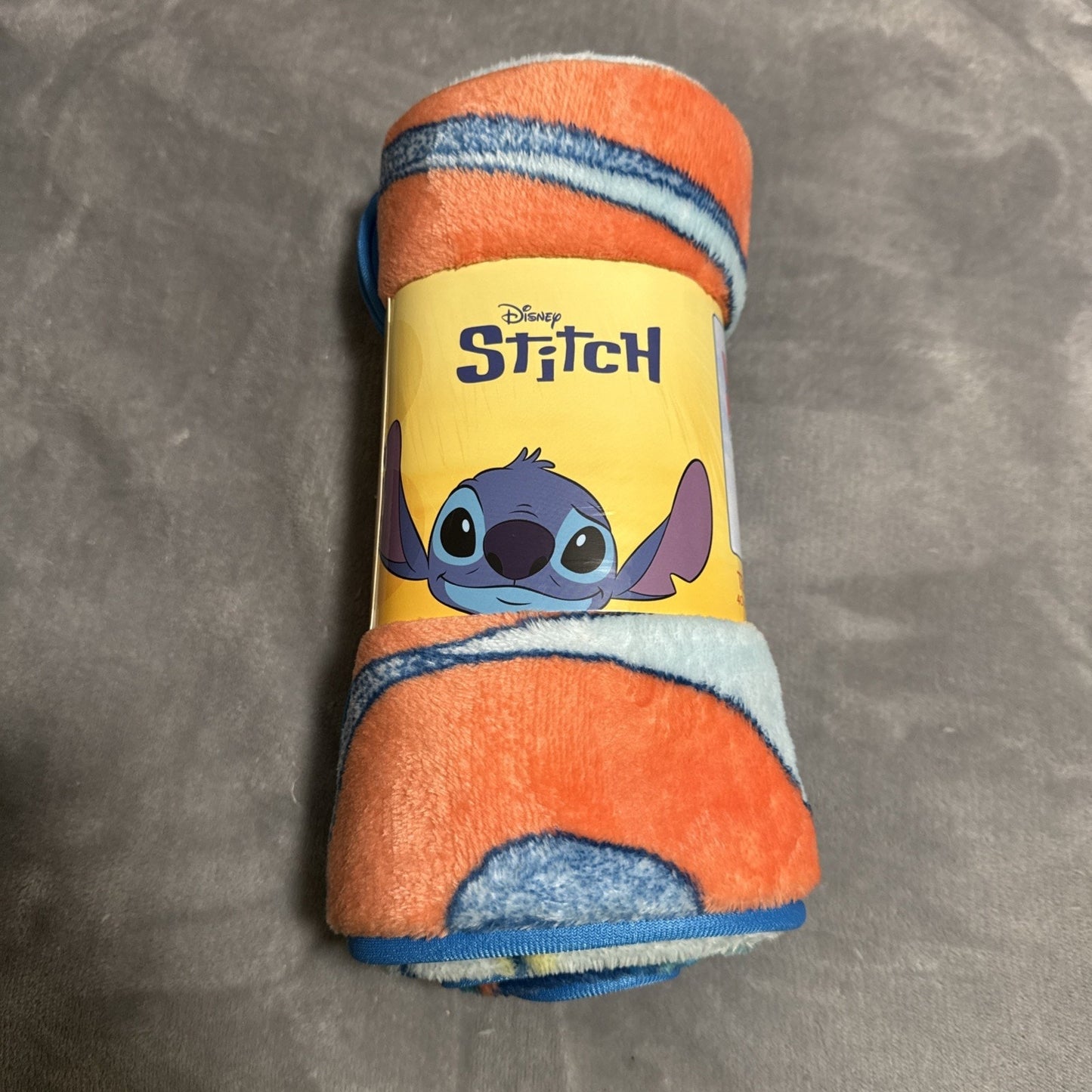 🔥Disney Stitch Vacay Mode 40 x 50 Inch Silk Touch Throw Blanket BNWT🔥