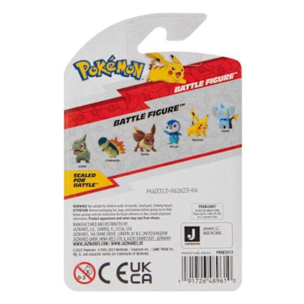 🔥Pokemon Battle Ready Pickup Figure BNWT🔥