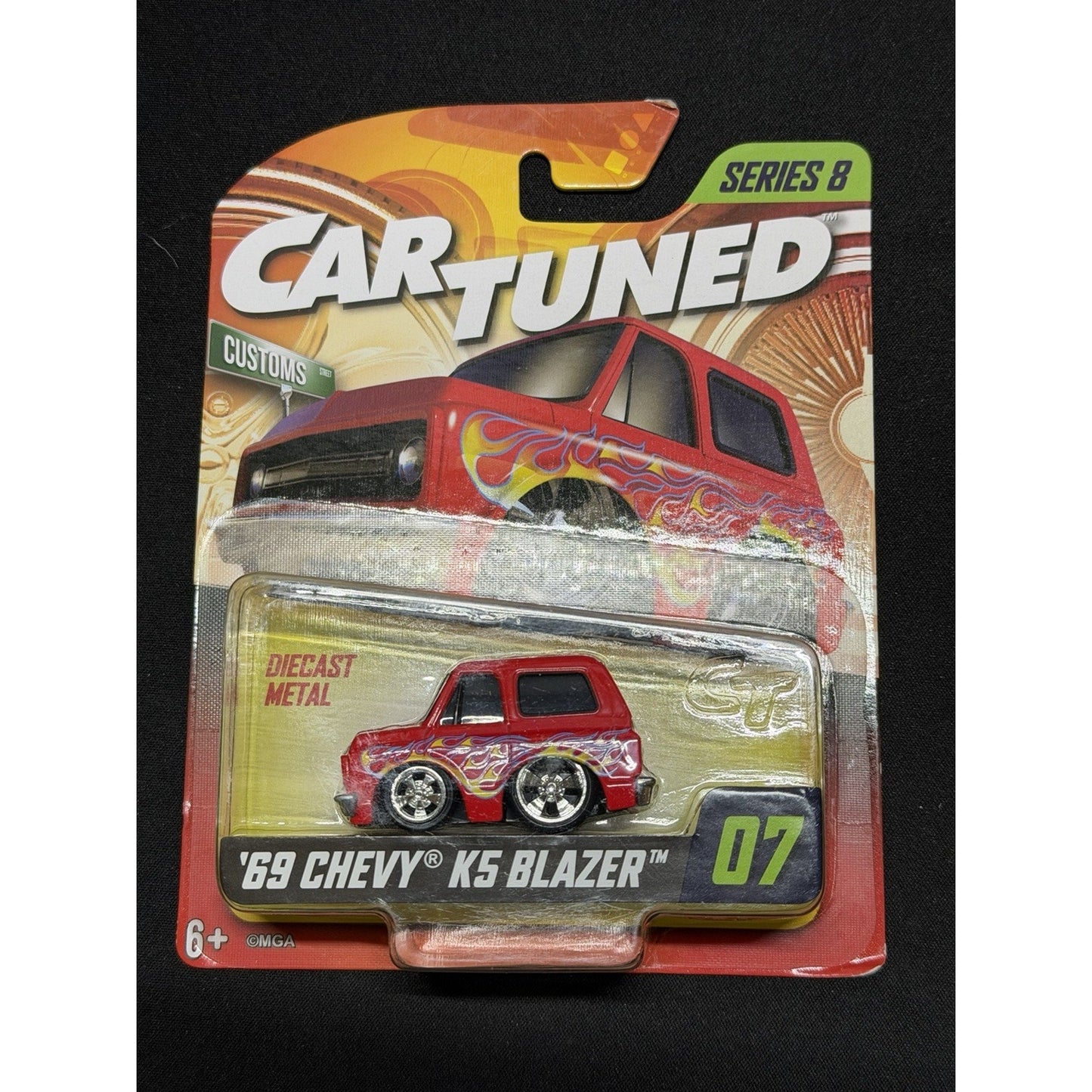 🔥Car Tuned Series 8 - ‘69 Chevy K5 Blazer #07 BNWT🔥