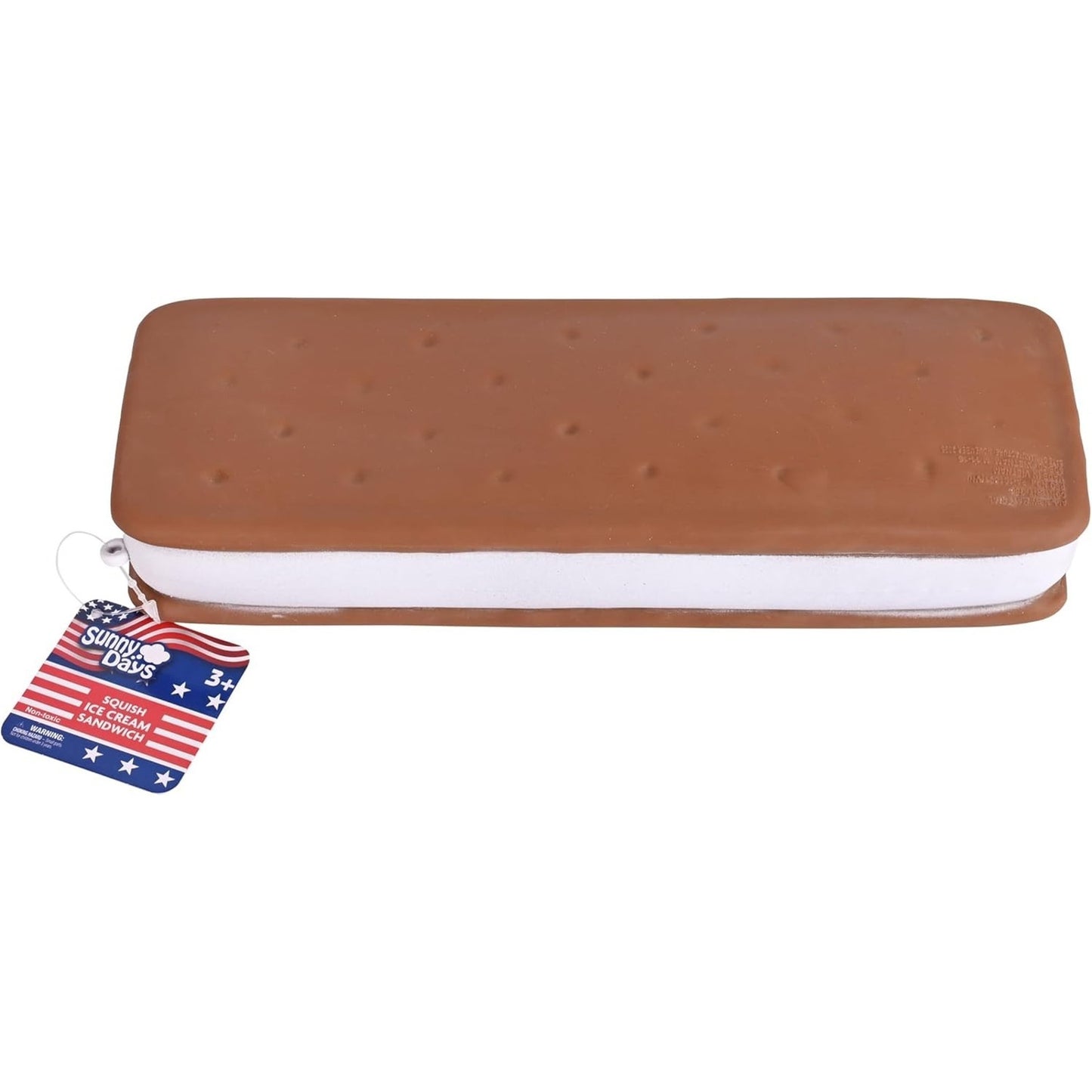 🔥Sunny Days Toymendous Ice Cream Sandwich Slow Rise Squish BNWT🔥