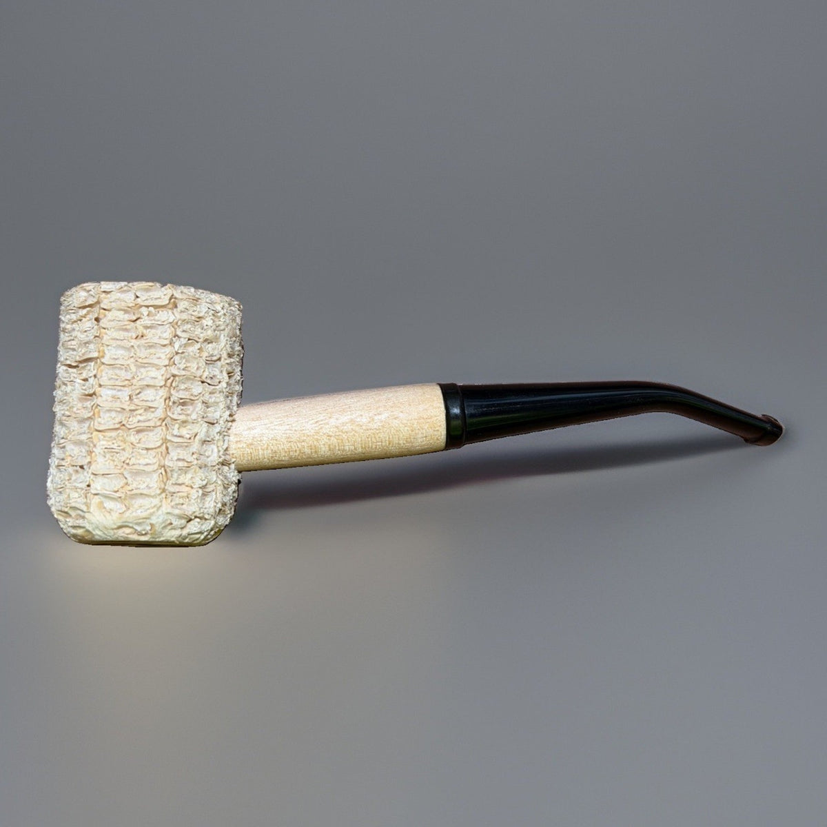 🔥Missouri Meerschaum Legend 5th Avenue Bent Stem Corncob Smoking Pipe BNWT🔥