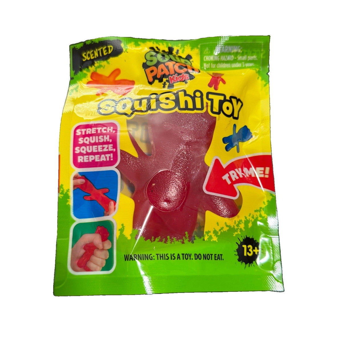 🔥Sour Patch Kids Squishy Toy Red Scented BNWT🔥