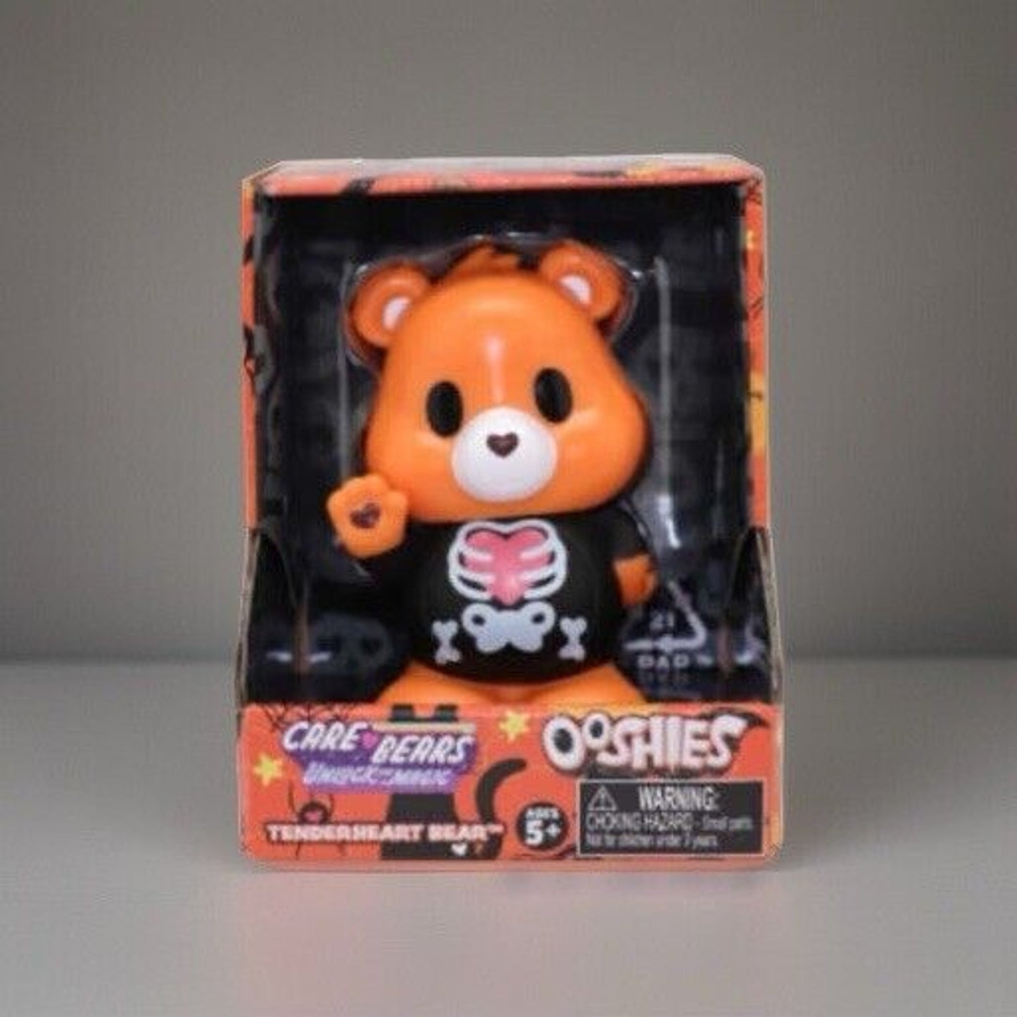 🔥Care Bears OOSHIES Halloween TENDERHEART Bear Figure BNWT🔥