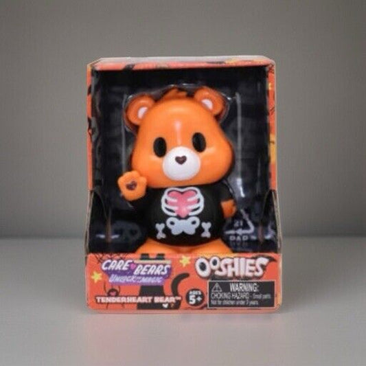 🔥Care Bears OOSHIES Halloween TENDERHEART Bear Figure BNWT🔥