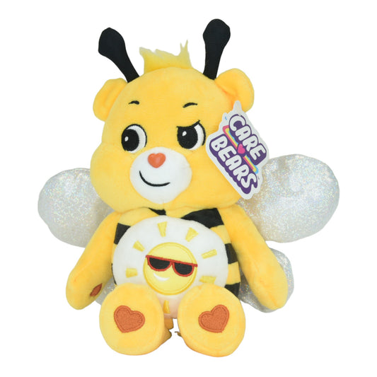 🔥Care Bears 9.5 Inch Funshine Bear as a Bee Stuffed Plush Toys BNWT🔥