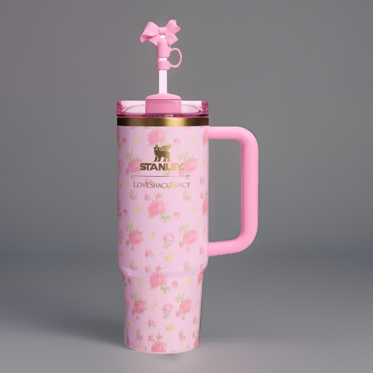 🔥Stanley X Love Shack Fancy Quencher 30oz Tumbler Ibiza Sunset BNWT🔥