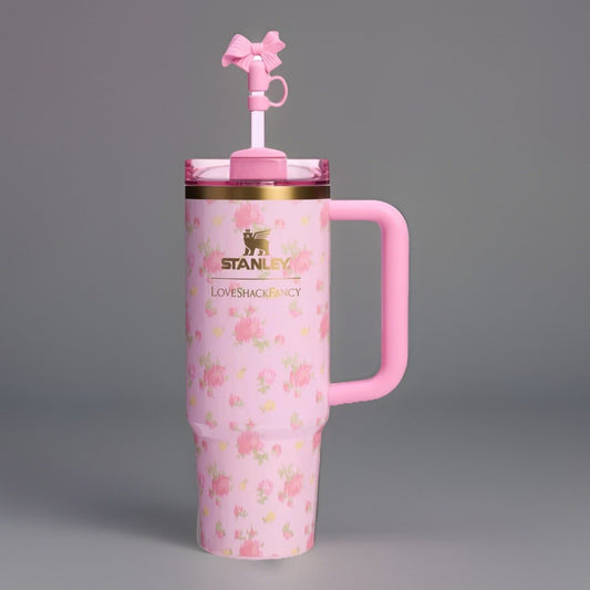 🔥Stanley X Love Shack Fancy Quencher 30oz Tumbler Ibiza Sunset BNWT🔥