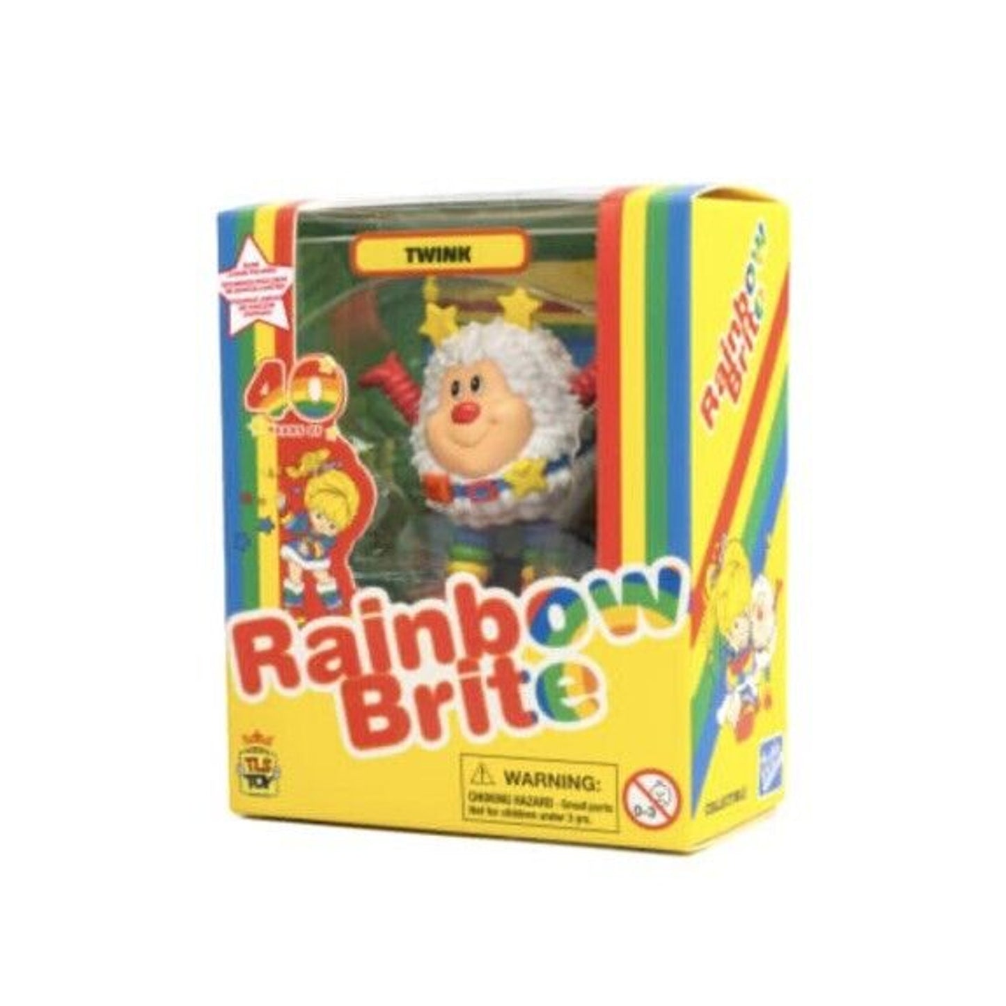 🔥Rainbow Brite Twink Mini Figure 40th Anniversary Cheebee Loyal Subjects BNWT🔥