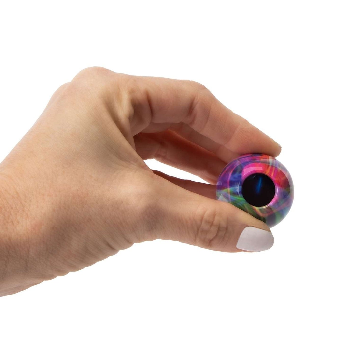 🔥World's Smallest TIE DYE Magic 8 Ball BNWT🔥
