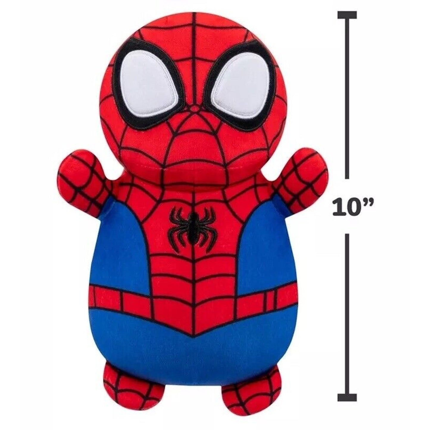 🔥Original Squishmallows 10" Marvel Spidey Amazing Friends Spidey HugMees NWT🔥
