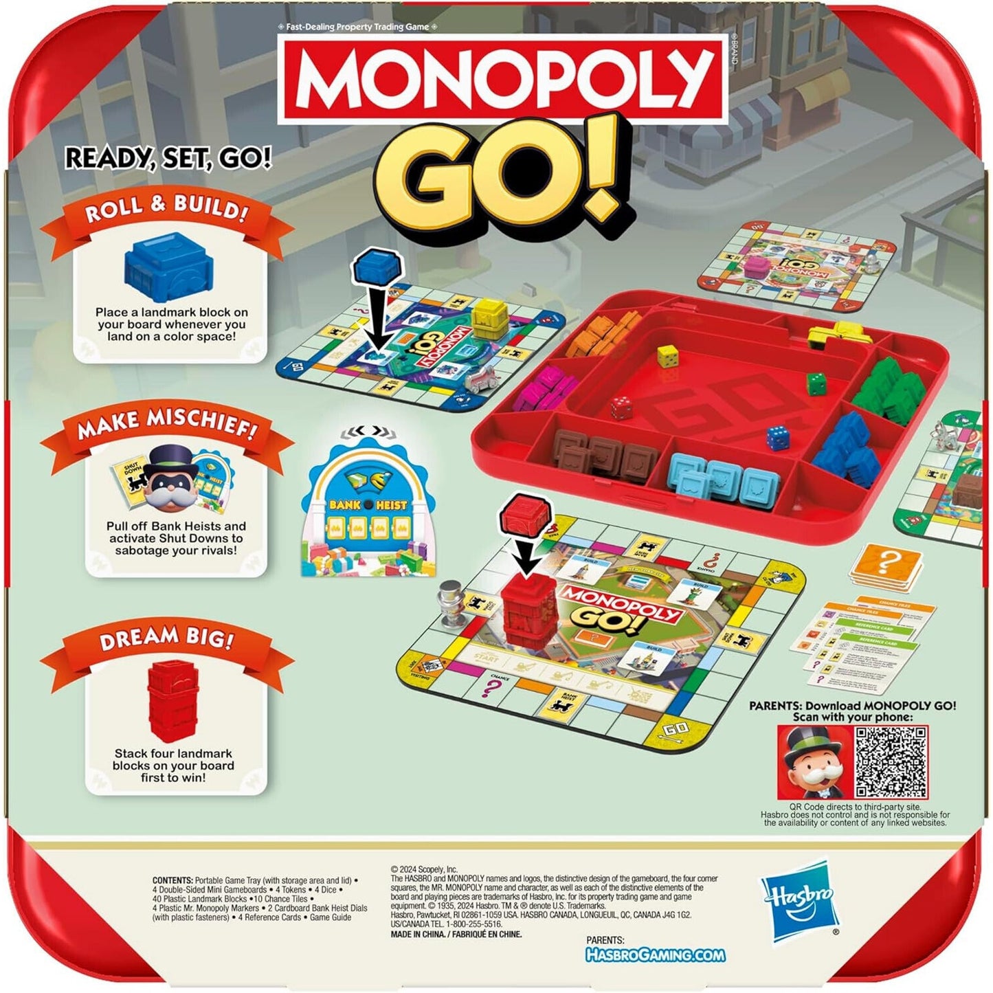 🔥Monopoly GO! Board Game Inspired by The Popular Mobile Board Game BNWT🔥