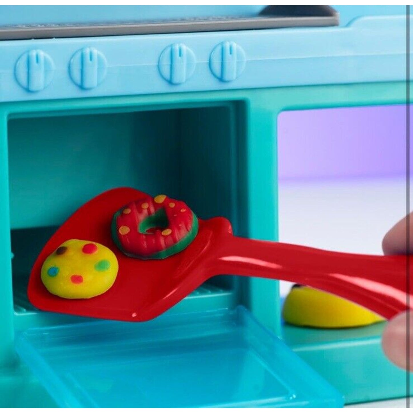 🔥Play-Doh Kitchen Creations Busy Chef's Restaurant Playset 2-Sided Play BNWT🔥