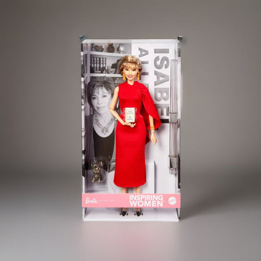 🔥Barbie Inspiring Women Isabel Allende Doll BNWT🔥