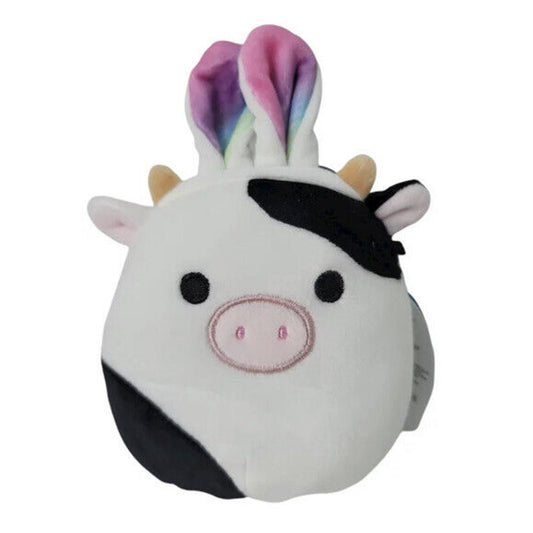 🔥Squishmallow Connor The Cow 4.5 Inch Kellytoy Original 2021 HTFD BNWT🔥