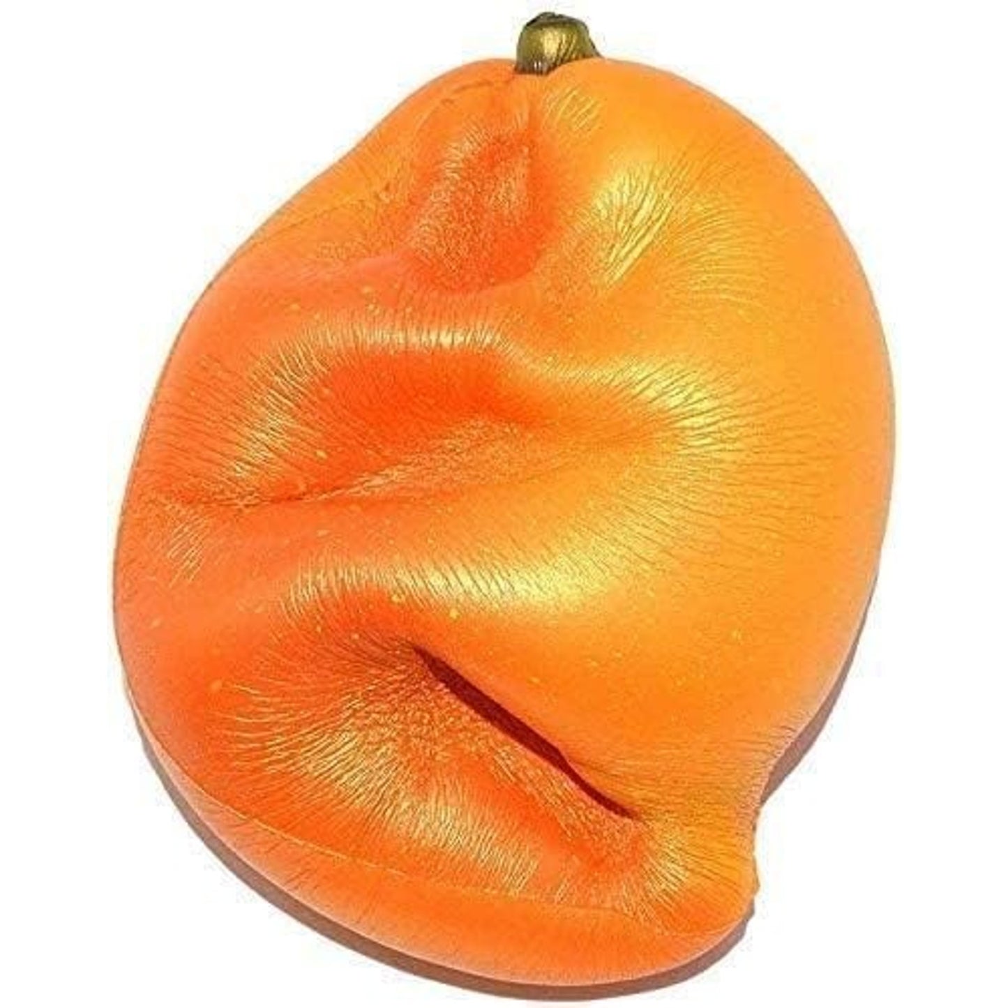 🔥Squishy Gold Mango Colossal Slow Rising Scented Fruit Squishies BNWT🔥
