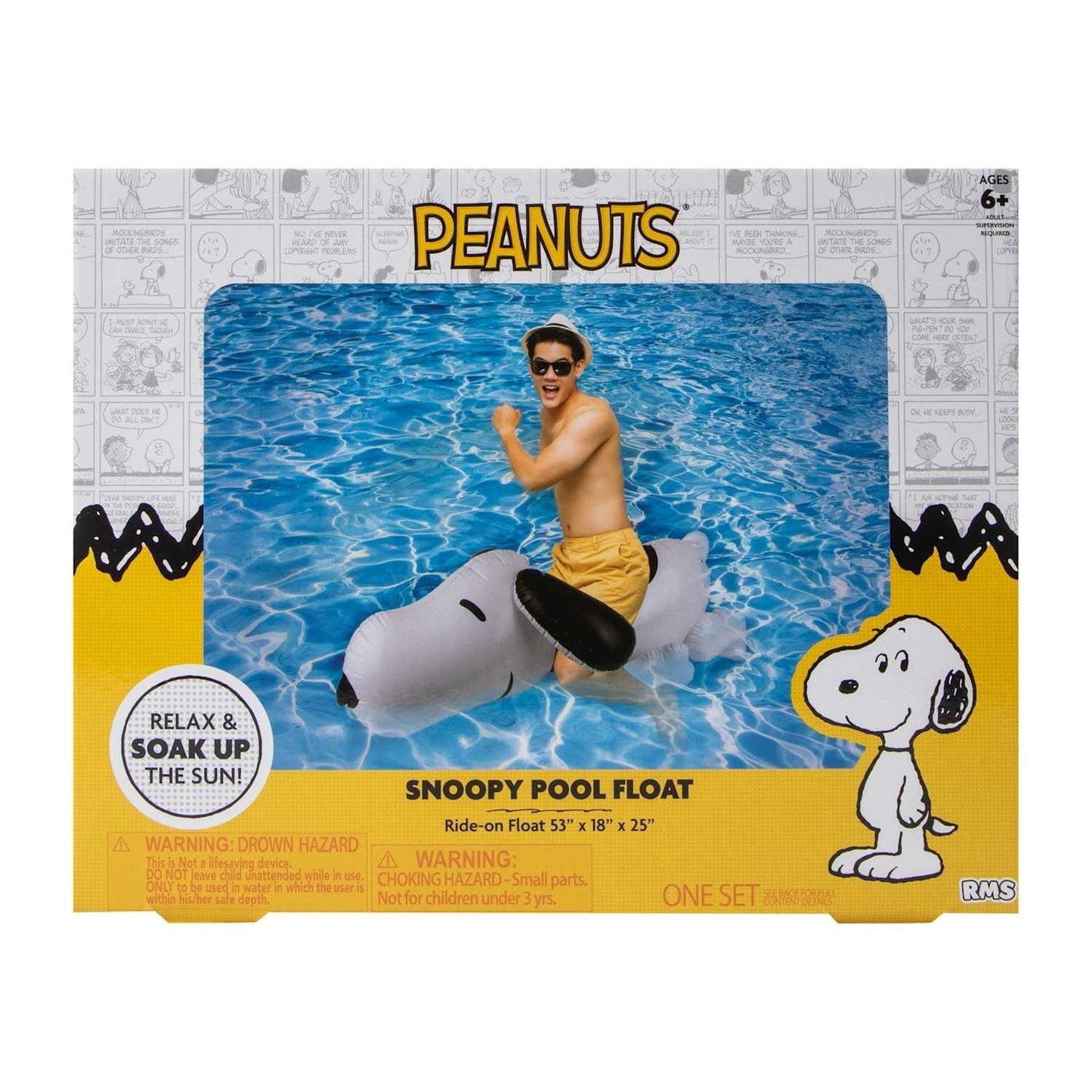 🔥Peanuts Snoopy Pool Float Set BNWT🔥