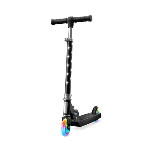 🔥Jetson - Moonbeam Kids Light-Up Kick Scooter Black BNWT💥