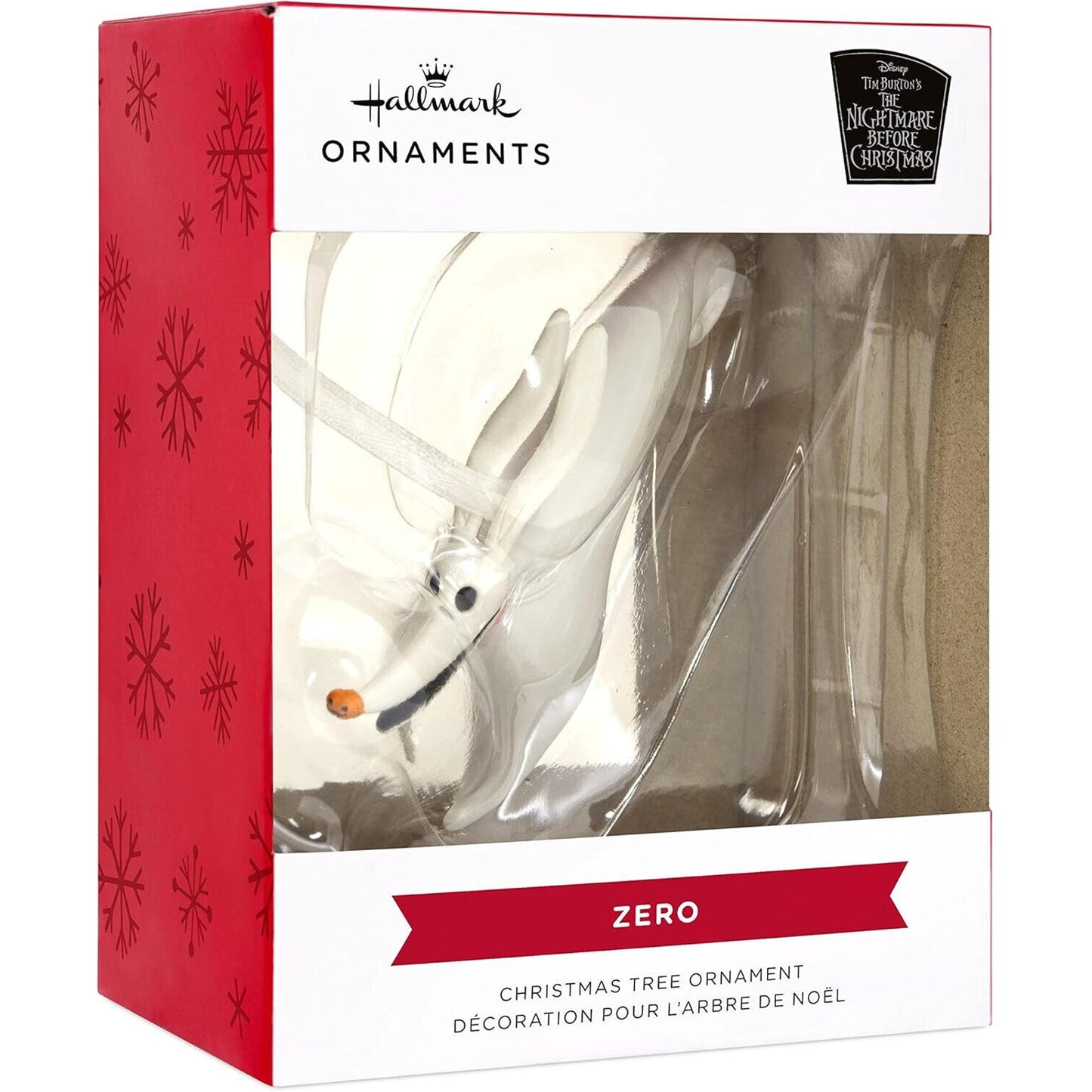 🔥Hallmark Disney Tim Burton's The Nightmare Before Christmas Zero Ornament💥