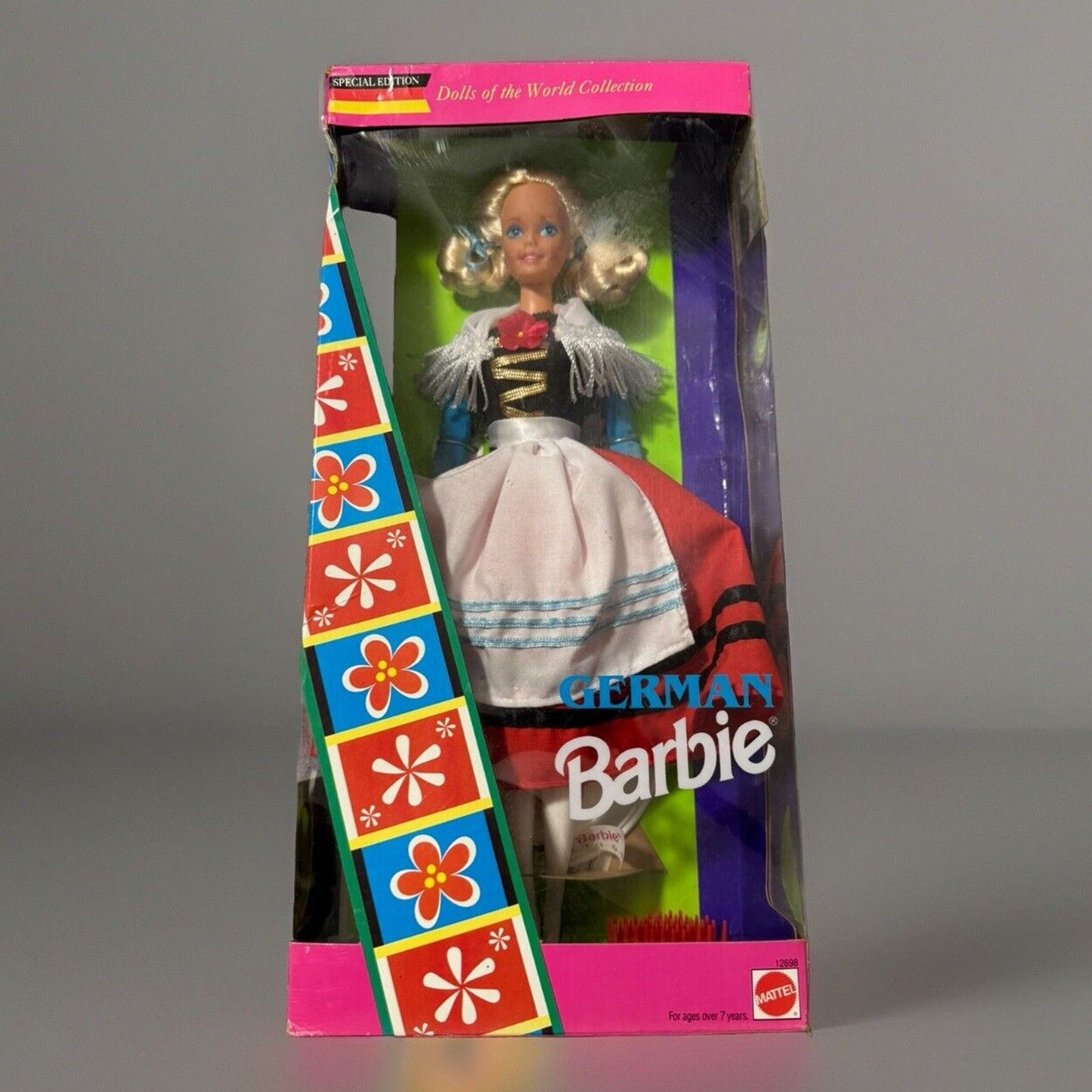 🔥1994 German Barbie Dolls of the World Collection Special Edition BNIB💥