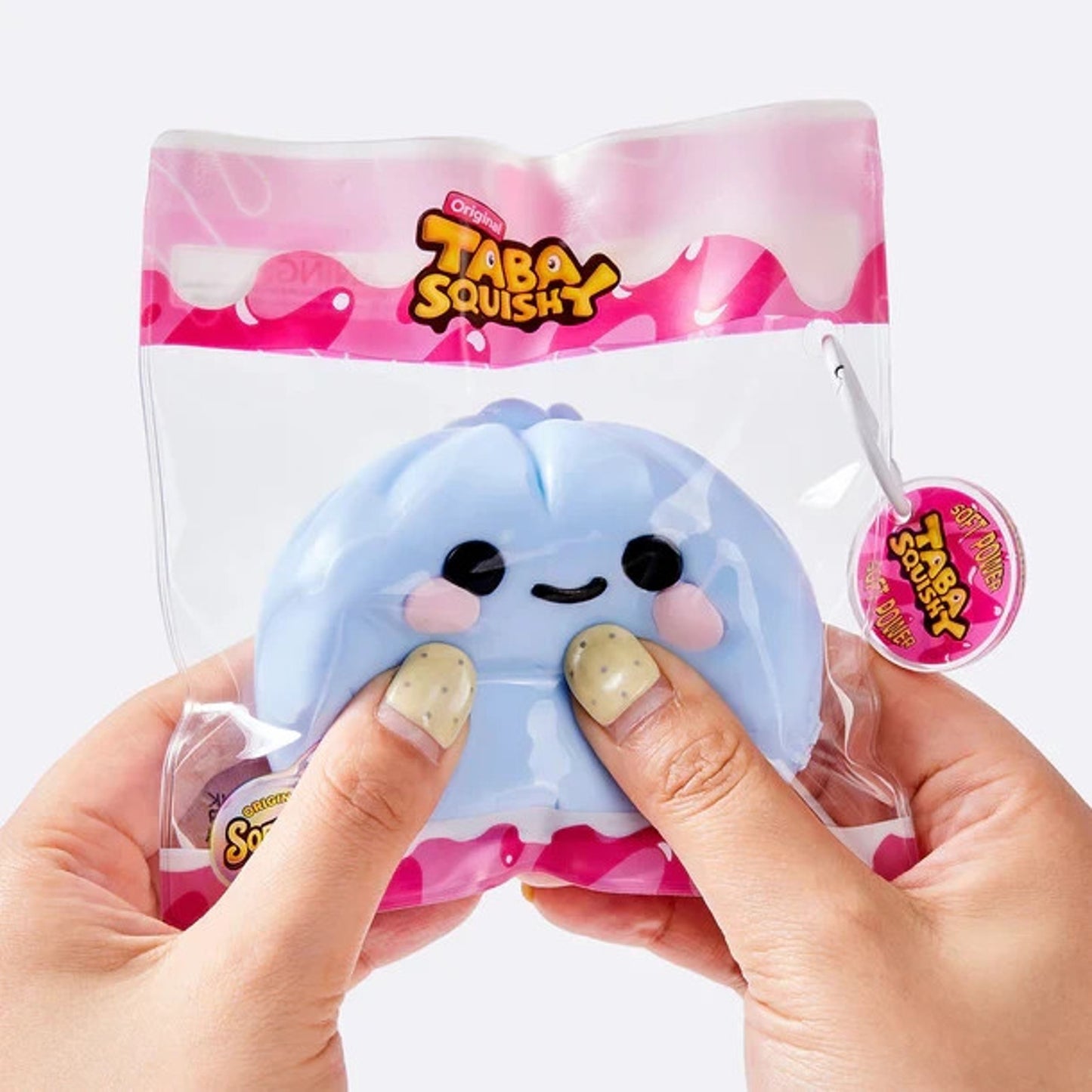 🔥Tabasquishy Baby Blue Dumpling Squishy Squeeze Toy BNWT🔥