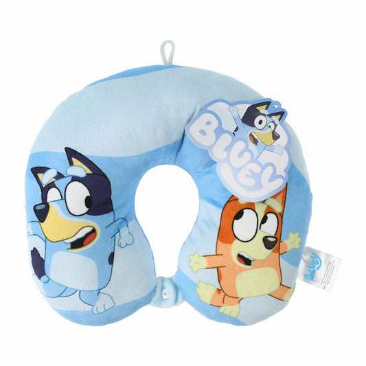 🔥Bluey & Bingo Travel Throw Pillow BNWT🔥