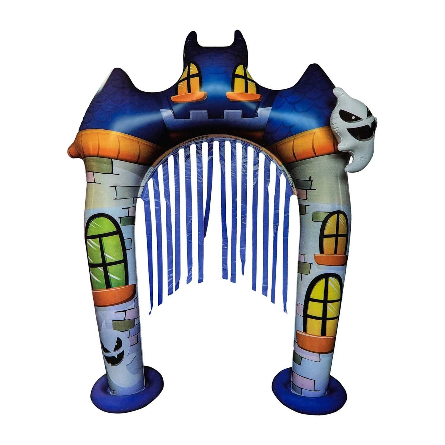 🔥Halloween Inflatable Haunted House 78.74in x 17.71in x 94.48in BNWT🔥